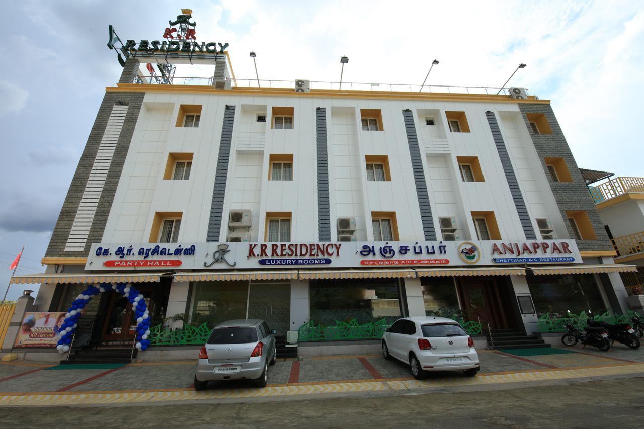 Kr Residency Hotel Kānādukāttān Zewnętrze zdjęcie